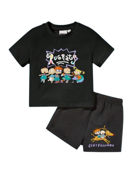 🖤 Set Bebé “Rugrats Squad”