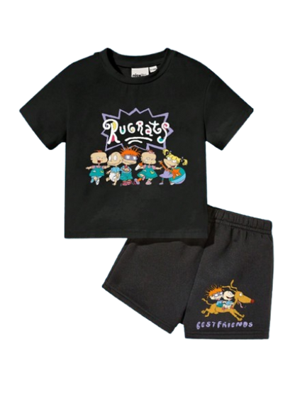🖤 Set Bebé “Rugrats Squad”