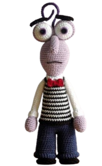 🐭 Temor – Amigurumi Hecho a Mano