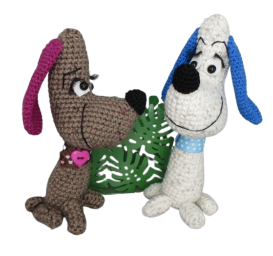 🐶 Amigurumi Perritos – Hecho a Mano