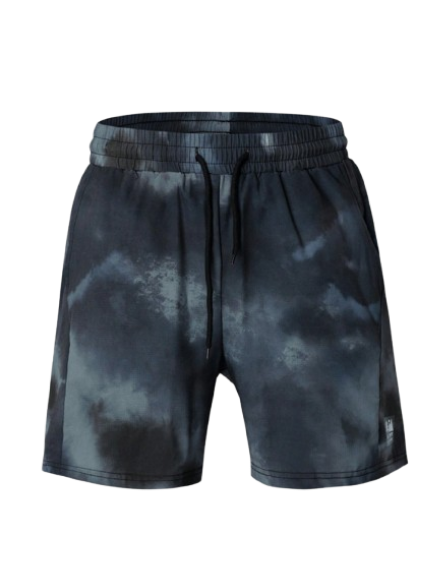 Shorts Hombre – Tie-Dye Multicolor con Cordón