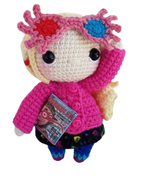 🌙 Luna Lovegood – Amigurumi Hecho a Mano