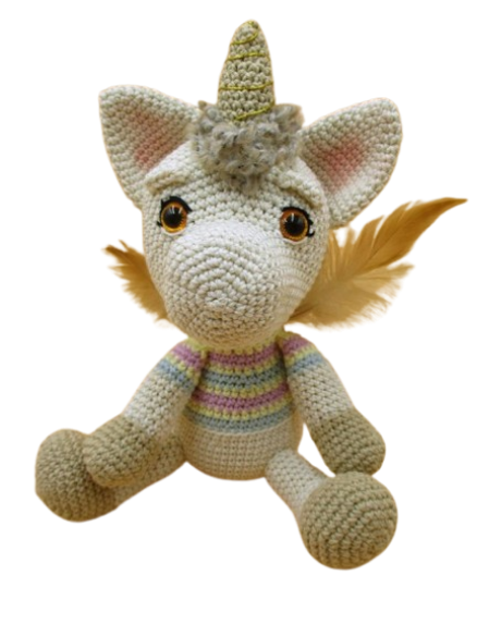 🦄 Unicornio Alado – Amigurumi Hecho a Mano