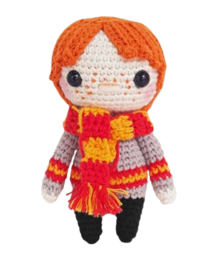 🧙‍♂️ Ron Weasley – Amigurumi Hecho a Mano