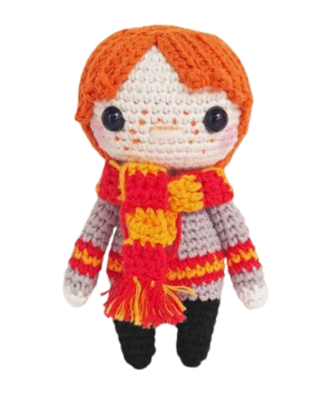 🧙‍♂️ Ron Weasley – Amigurumi Hecho a Mano
