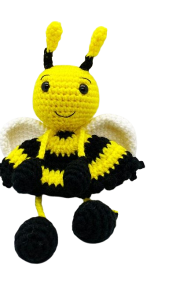 🐝 Abejita Amigurumi – Hecha a Mano