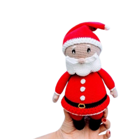 🎅❤️ Papá Noel – Amigurumi Hecho a Mano
