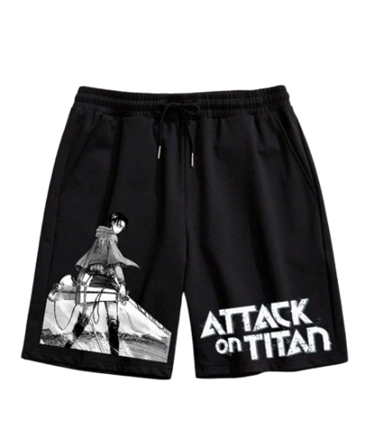 ⚔️ Shorts Deportivos “Attack on Titan”
