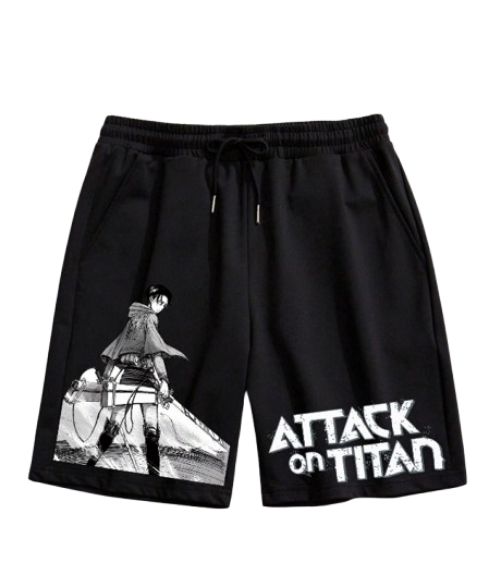 ⚔️ Shorts Deportivos “Attack on Titan”