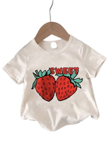 🍓 Top Infantil – Fresas Dulces de Verano