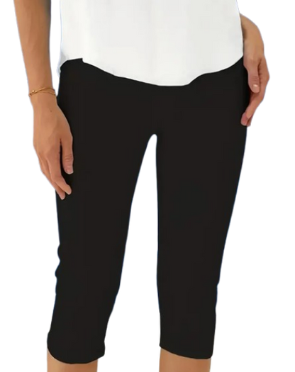 🖤 Pantalón Deportivo Ajustado 3/4