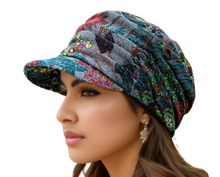 🧚‍♀️ Sombrero Fantasía Estampado