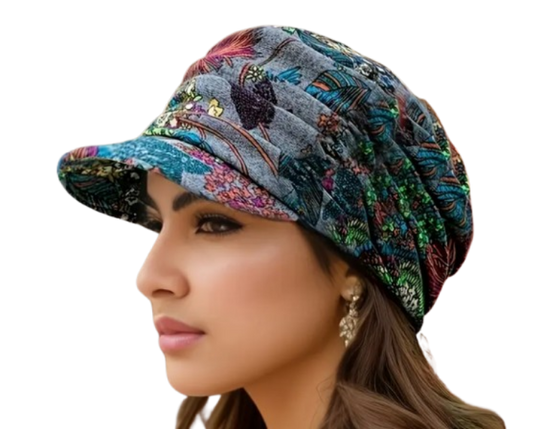 🧚‍♀️ Sombrero Fantasía Estampado