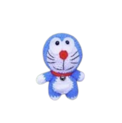 🤖 Doraemon – Amigurumi Hecho a Mano