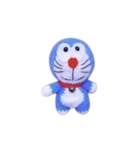 🤖 Doraemon – Amigurumi Hecho a Mano
