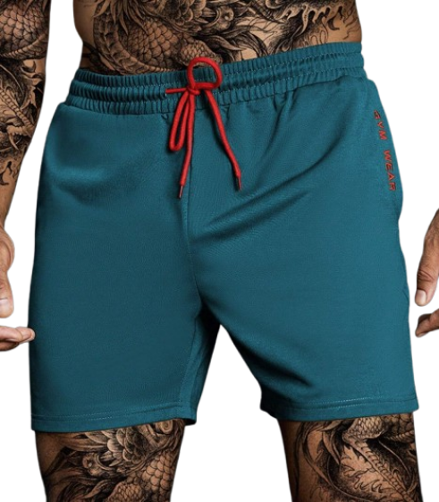 🔵 Shorts Deportivos Hombre – “GYM WEAR”