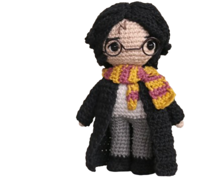 ⚡ Amigurumi Harry Potter – Hecho a Mano