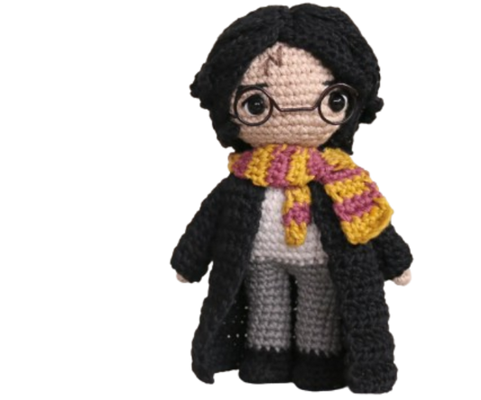⚡ Amigurumi Harry Potter – Hecho a Mano