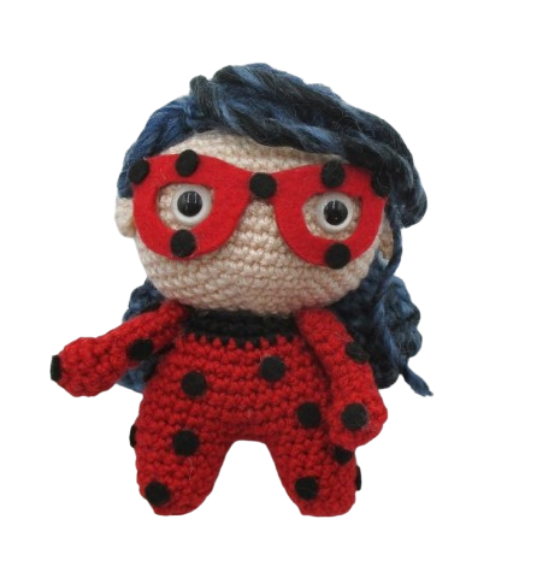 🐞 Ladybug – Amigurumi Hecho a Mano