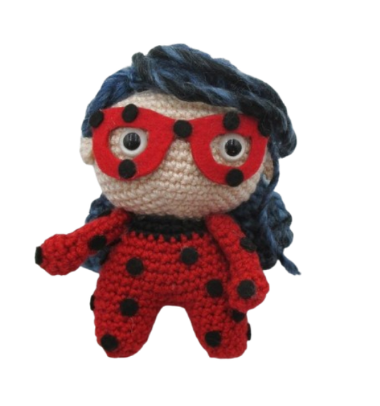 🐞 Ladybug – Amigurumi Hecho a Mano