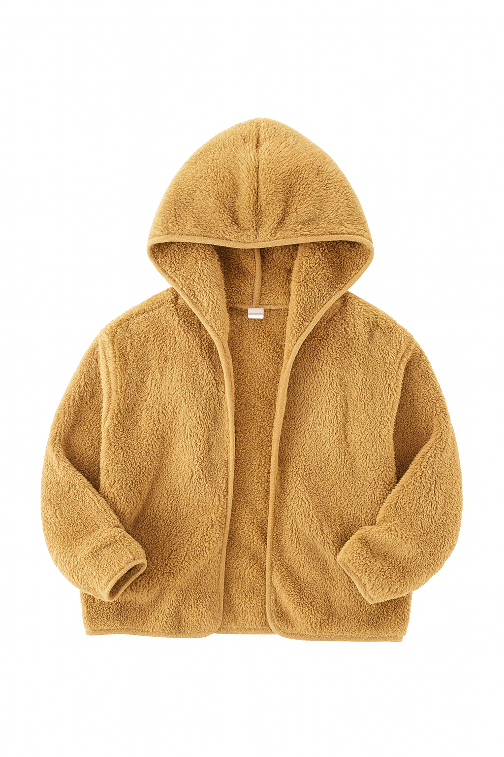 🧥 Chaqueta Infantil – Teddy Reversible con Capucha