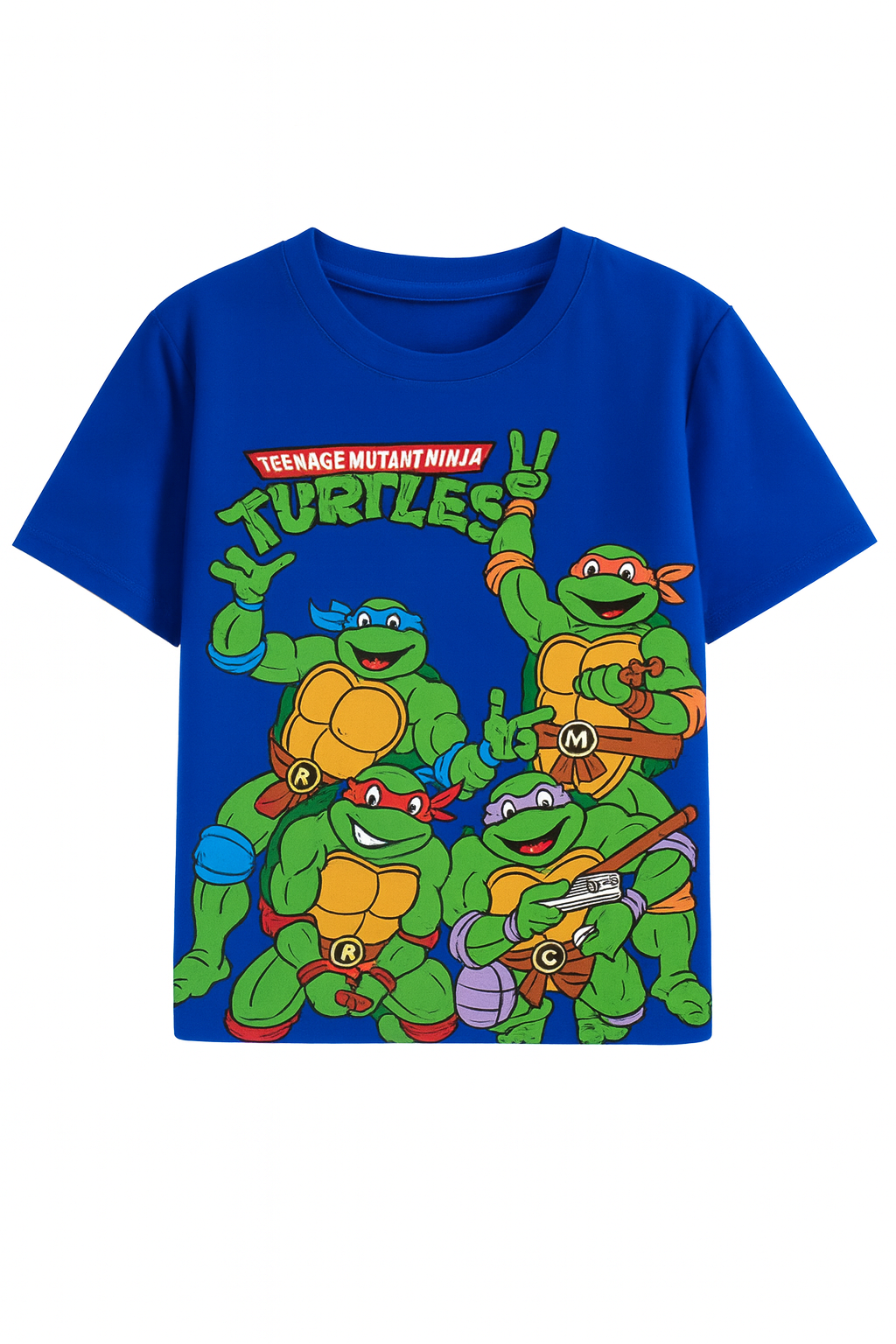 🐢 Camiseta Infantil – Teenage Mutant Ninja Turtle