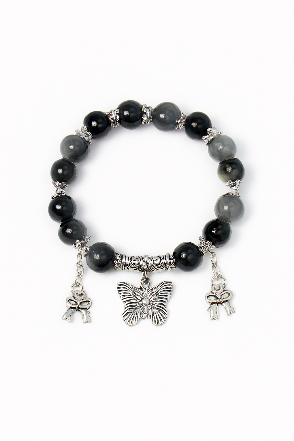 🦋 Brazalete con Charms de Mariposa