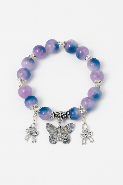 🦋 Brazalete con Charms de Mariposa