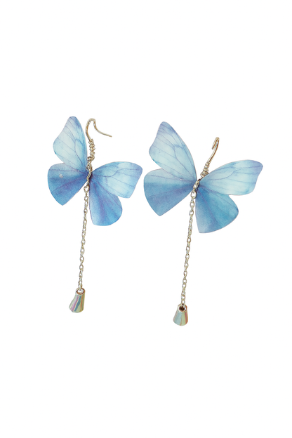🦋 Pendientes Alas de Mariposa – Diseño Etéreo